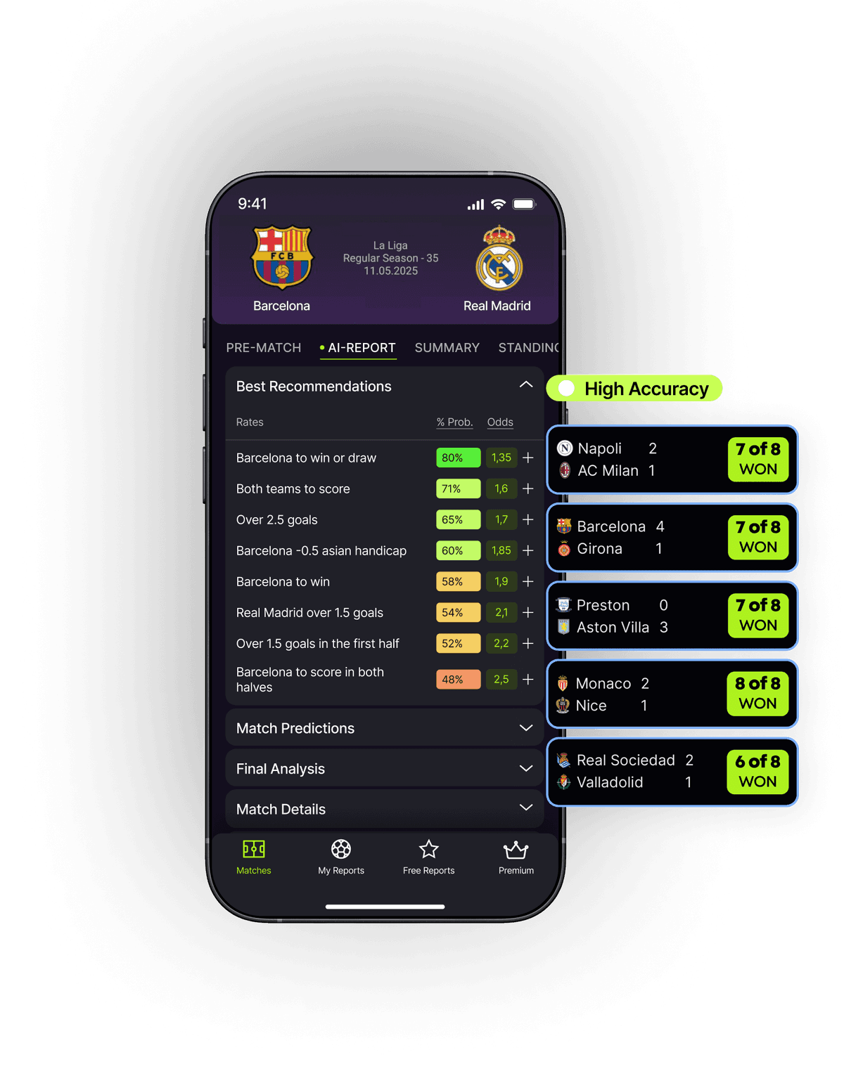 AIdviser app preview